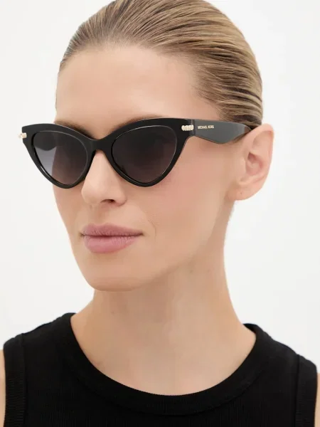 Слънчеви очила Michael Kors черно