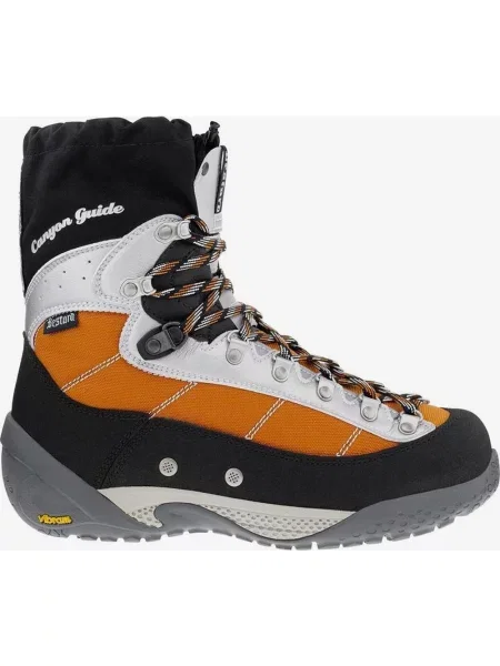Buty trekkingowe Bestard Canyon Guide pomarańczowy ciemny czarny biały