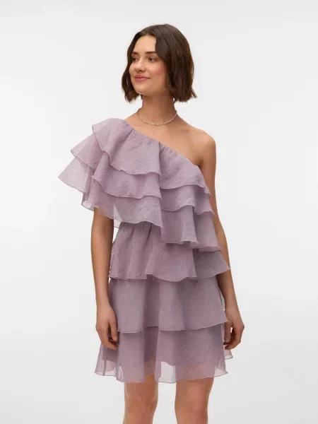 VERO MODA Rochie de cocktail VMSABRINA mauve