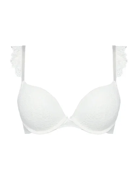 Hunkemöller Сутиен push-up Posie PP Maximizer бял