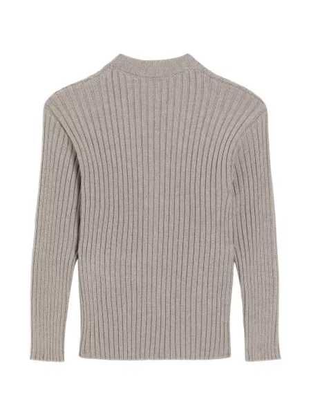 Dětské kardigan Dolce & Gabbana šedý