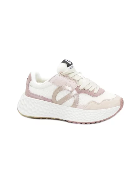 NO NAME Niske tenisice NO NAME CARTER JOGGER pink dove salmon scarpe sneakers donna lacci prljavo roza ružičasta