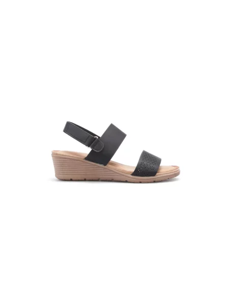 Sandale La Modeuse crna