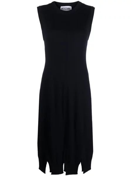 Rochie Moschino fără mâneci tricotate