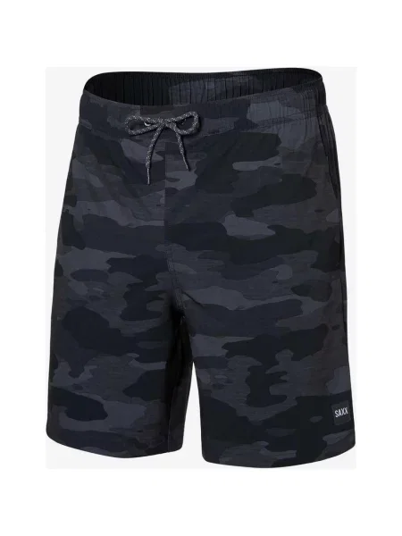 Spodenki SAXX Multi Sport szaro-czarne S czarne