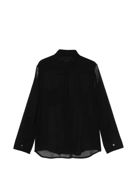 Риза Comme Des Garçons черно