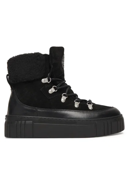 Gant bőr hótaposó Snowmont fekete