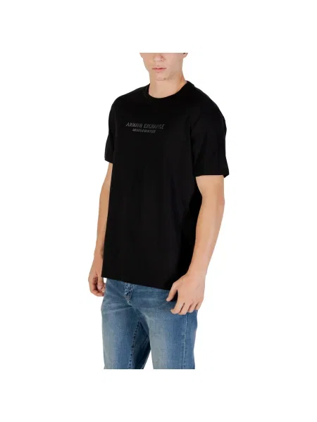 ARMANI EXCHANGE Tričko čierna