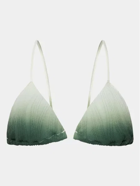 Gornji del bikini Chantelle zelena