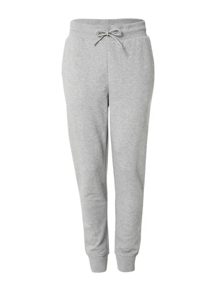 NAPAPIJRI Pantaloni MALIS bleumarin / gri amestecat / roșu carmin / alb