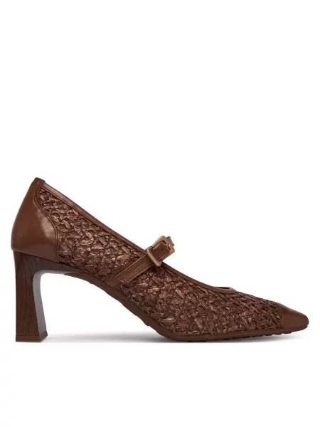 Pantofi pumps Hispanitas maro