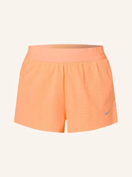 Nike Bežecké Šortky 2 V 1 Swift neonově oranžová