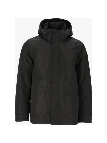 Kurtka z kapturem Whistler Steven V2 Parka W-PRO matowy S czarny