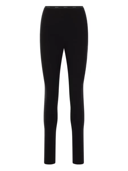 Legginsy Yohji Yamamoto czarne