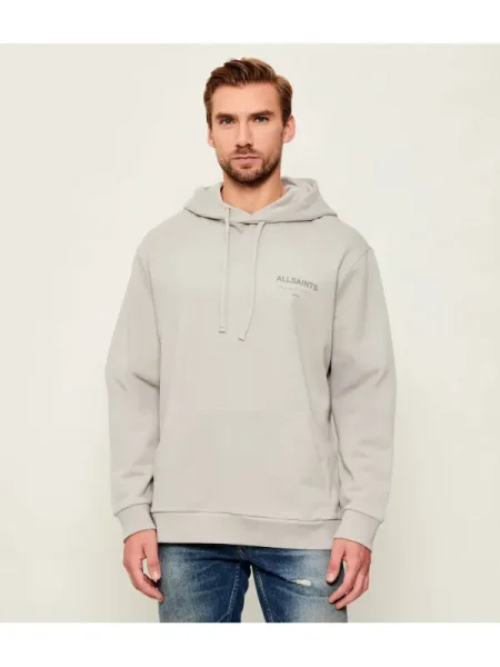 All Saints Hanorac FUTURE | Relaxed fit gri