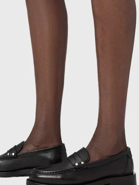 Кожаные мокасины Allsaints