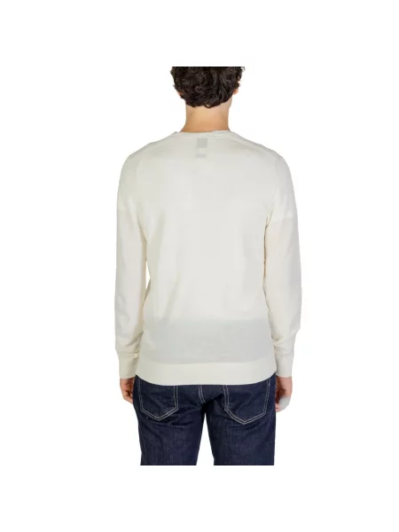 Calvin Klein Sweter Superior biały