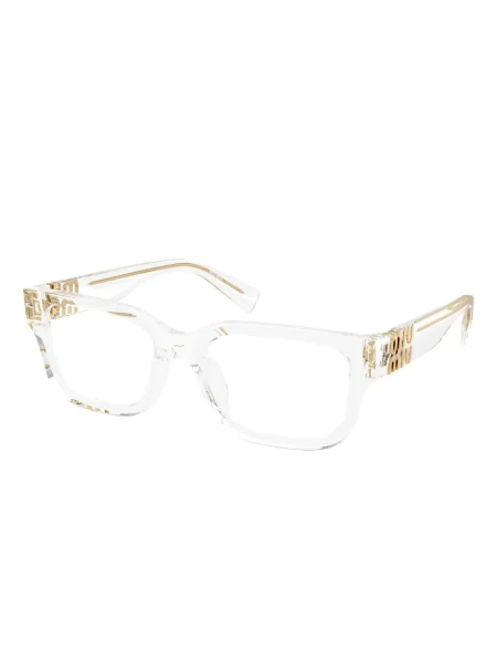 Ochelari de soare Miu Miu Eyewear alb