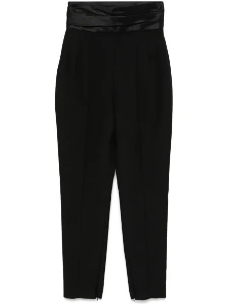 Pantaloni Khaite negru