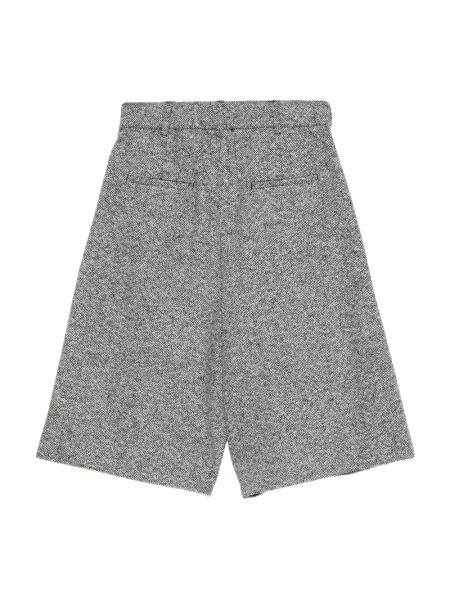 Bermudy Emporio Armani szare