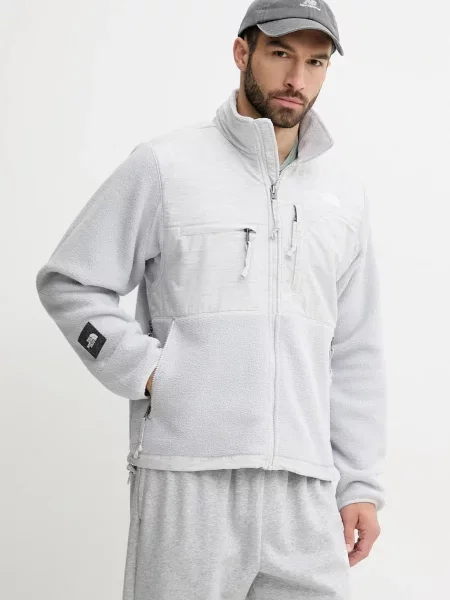 Яке The North Face Regrind Denali преходен модел сиво