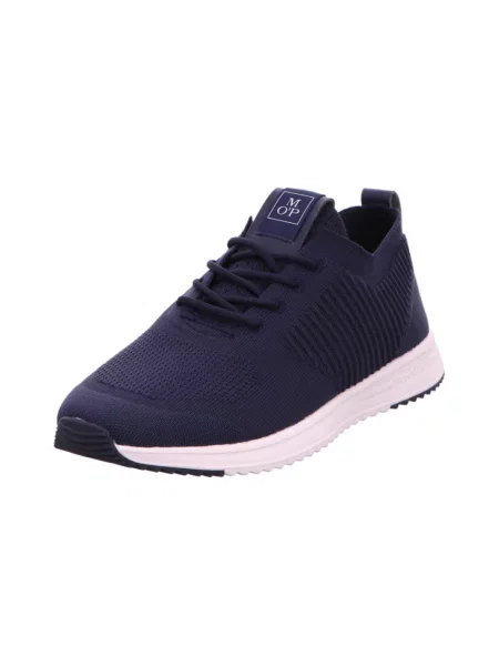 Sneakersy Marc O'polo niebieskie