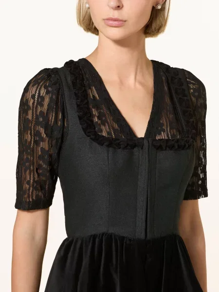 Kinga Mathe Sukienka Bawarska Zadar schwarz czarna