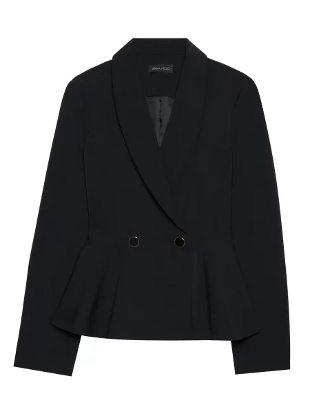 Anna Field Sacou negru