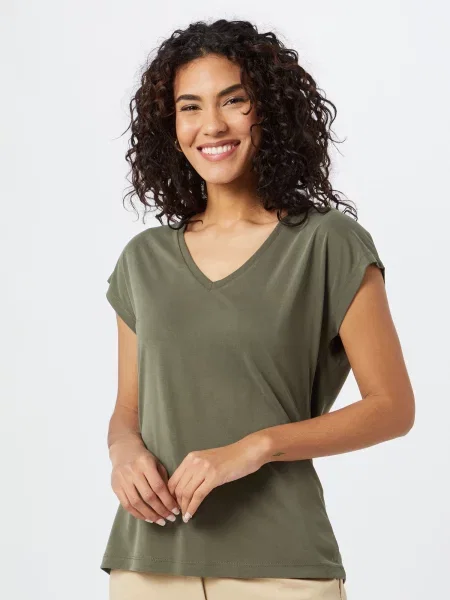 Kaffe Póló Alise' khaki