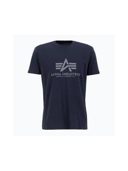 Футболка Alpha Industries Basic синя