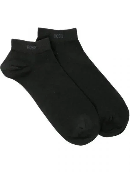 BOSS BLACK Șosete negru