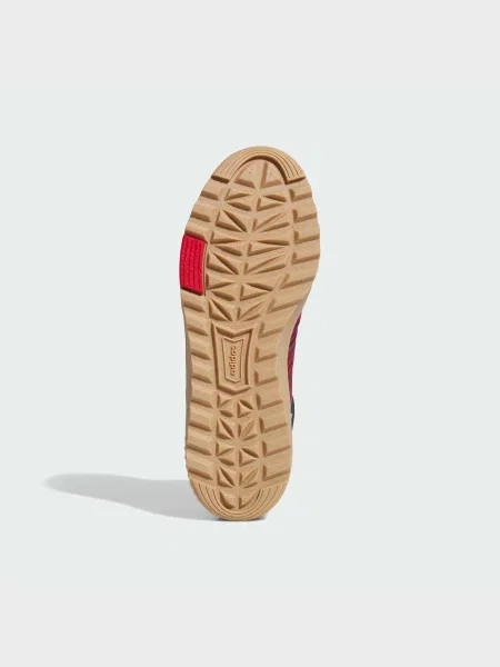 Кожаные кроссовки Adidas Hoops синие