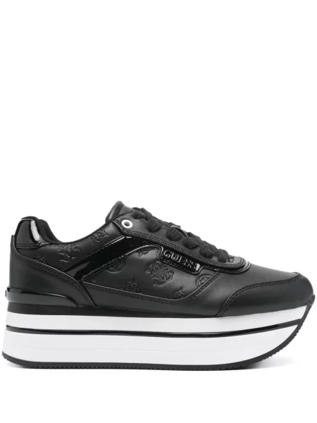 Sneakerși Guess negru