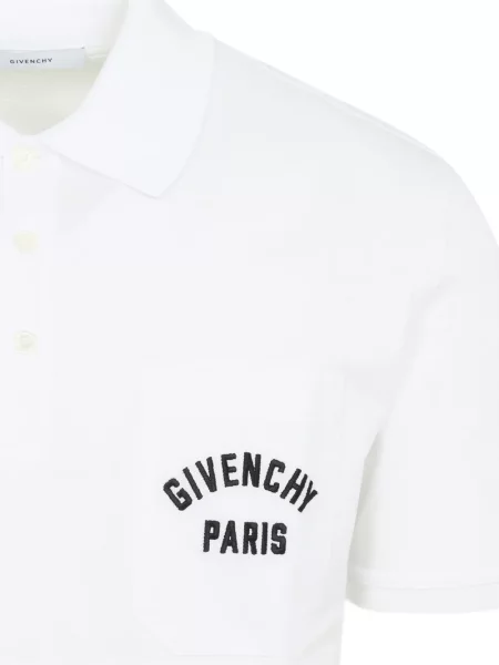 Polo Givenchy alb