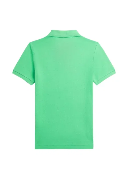 Koszulka polo dziecięca Polo Ralph Lauren zielona