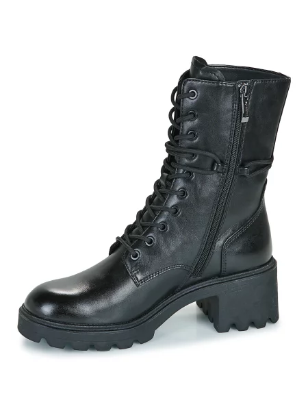 Pantofi Tamaris cu șireturi negru