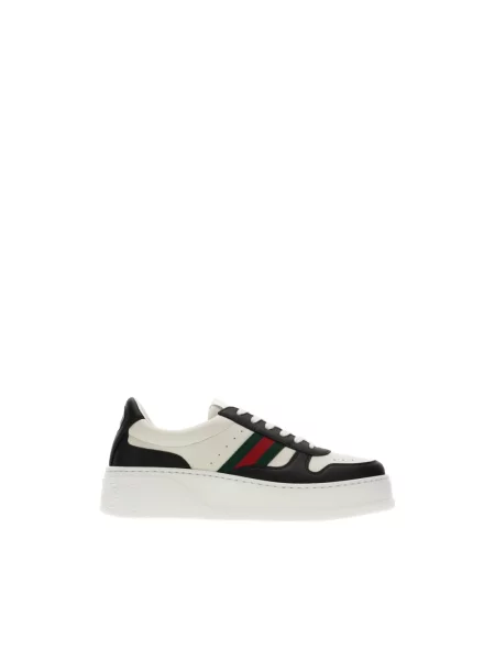 Sneakersy Gucci skórzane chunky