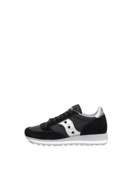 Sneakersy Saucony Jazz zamszowe czarne