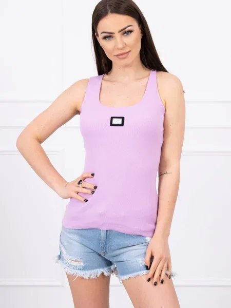 Bluză Kesi cu dungi violet