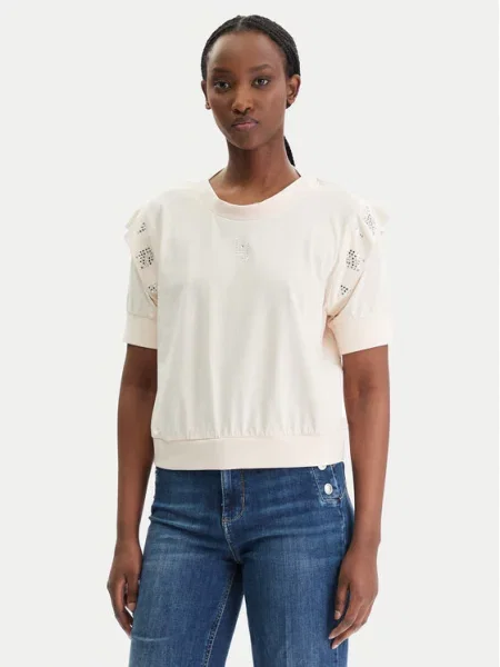 Liu Jo Sport Bluza bež