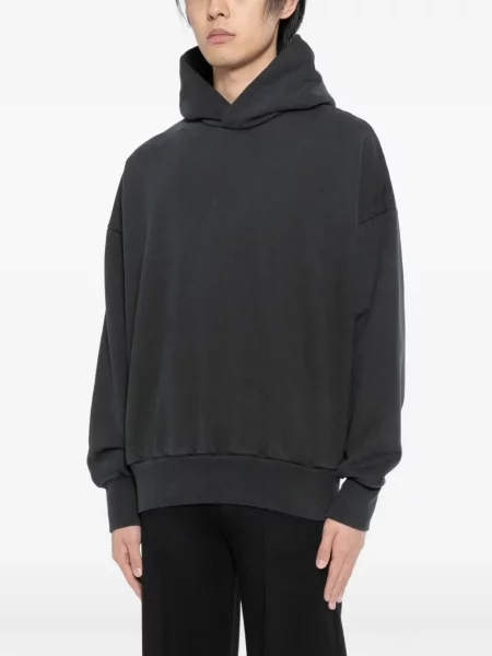 Суичър с качулка Fear Of God сиво