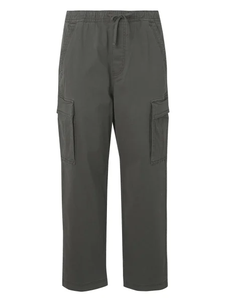 HOLLISTER Pantaloni cu închis verde