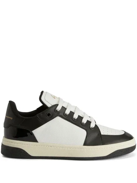 Sneakerși Giuseppe Zanotti din piele alb