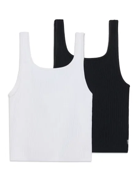 G-STAR Top NORDIC negru alb