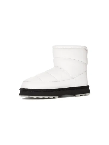 Pantofi Emu alb