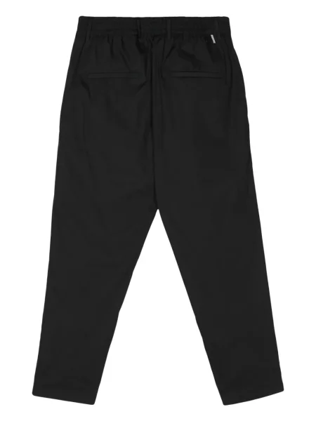 Kūginis kelnės Low Brand juoda
