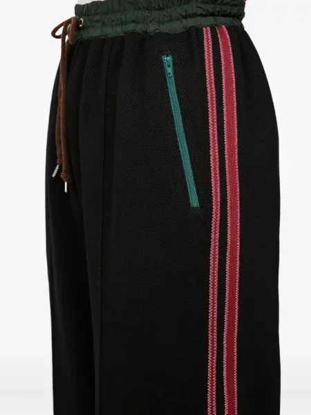 Pantaloni Kolor cu dungi negru