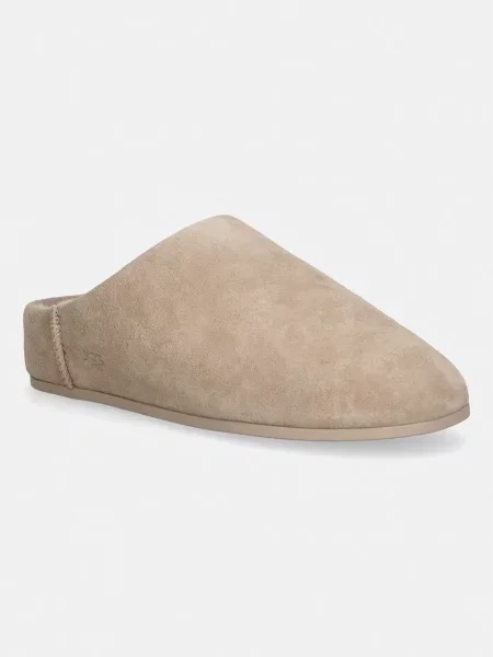 Copati iz semiša UGG W Elea Slip-On bež