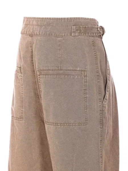 Pantaloni Marant Etoile plisate