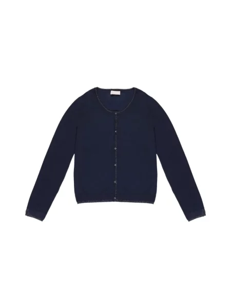 Lekki kardigan Liu Jo niebieski